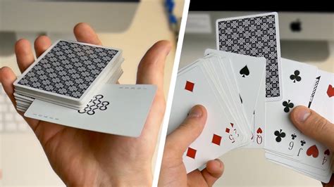 Cardistry: Combining card manipulation with artistic flair